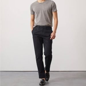Todd Snyder Black Chino Pants, Slim fit, size 36